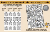 Colour & Sleuth-Ghost Town-A Spooky Colouring Mystery
