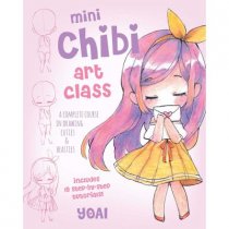 Mini Chibi Art Classs includes 19 step by step tutorial