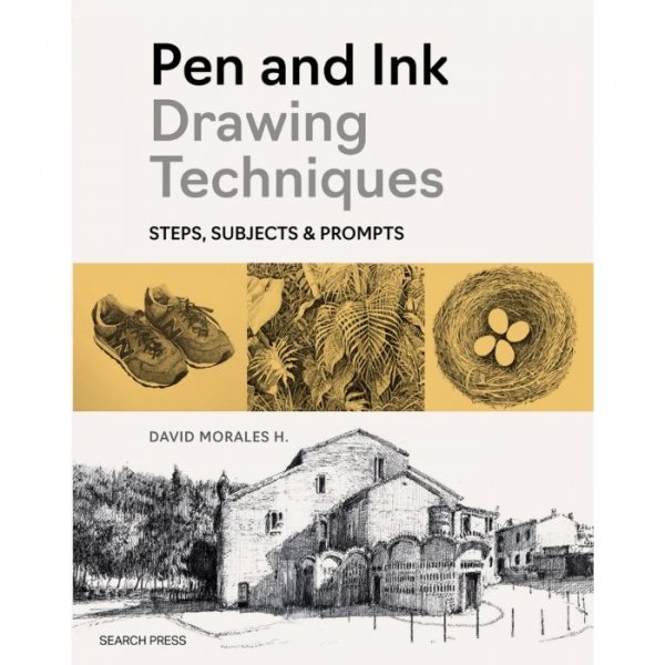 Pen & Ink Drawing Technique- Steps, Subjects and Prompts