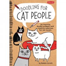 DOODLING FOR CAT PEOPLE by Gemma Correll