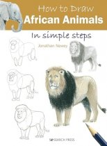How to Draw AFRICIAN ANIMALS in simple steps