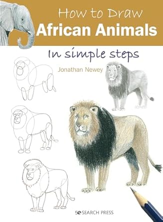 How to Draw AFRICIAN ANIMALS in simple steps