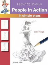 How to Draw PEOPLE IN ACTION in simple steps