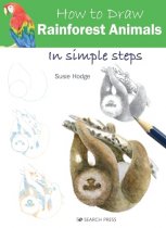 How to Draw RAINFOREST ANIMALS in simple steps