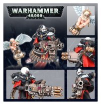 Adeptus Sororitas: Retributor Squad