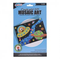 Create Your Own Mosaic Art - Alien