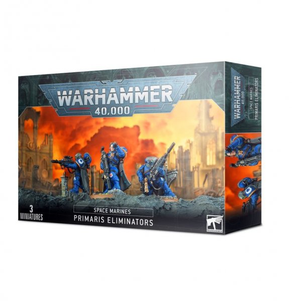 WARHAMMER 40,000 Space Marines-Eliminators