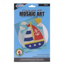 Create Your Own Mosaic Art - Boat