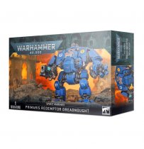 Warhammer- 40,000 Space Marines Primaris Redemptor Dreadnought