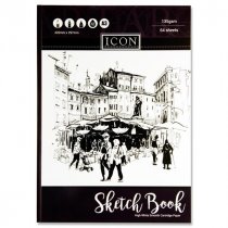 A3 135gsm Hardcover Sketch Book 64 Sheets