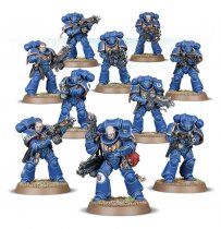 Warhammer 40,000-Space Marines Intercessot Squad