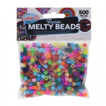 Pkt.500 Fusion Melty Beads - White