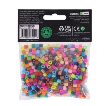 Pkt.500 Fusion Melty Beads - Multicolour