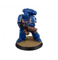 Warhammer 40,000 Space Marines Infernus+Paints