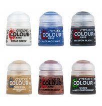 Warhammer 40,000 Space Marines Infernus+Paints