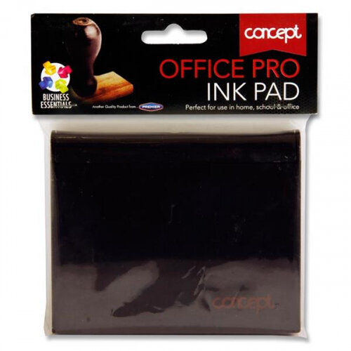 ConceptOffice Pro Ink Pad - Black Ink