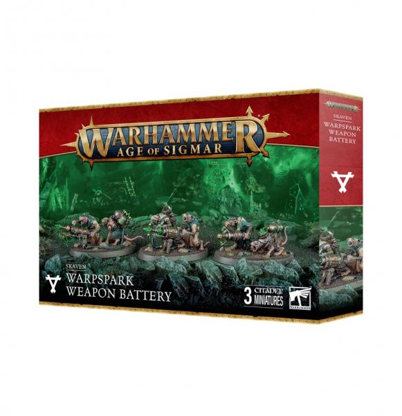 Warhammer Age Of Sigmar SKAVEN-Warpspark weapon battery