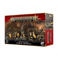 Warhammer - Orruck Warclans: Orruck Ardboyz