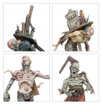 Warhammer - Soulblight Gravelords - Deadwalker Zombies