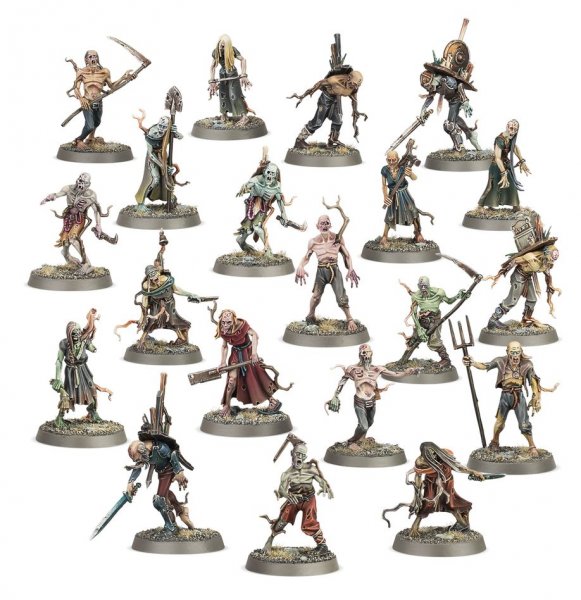 Warhammer - Soulblight Gravelords - Deadwalker Zombies