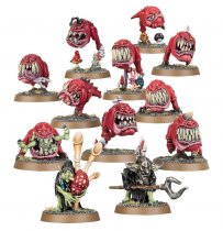 Warhammer - Gloomspite Gitz - Squig Herd