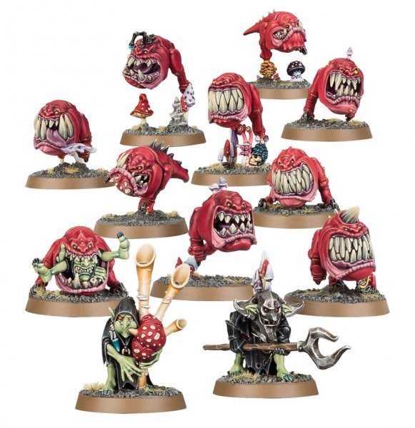 Warhammer - Gloomspite Gitz - Squig Herd