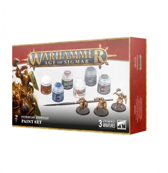 Warhammer - Stormcast Eternals Paints Set