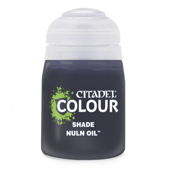 Warhammer Nuln Oil 18ml - Citadel Shade