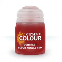 Warhammer Citadel Contrast: Blood Angels Red - 18ml