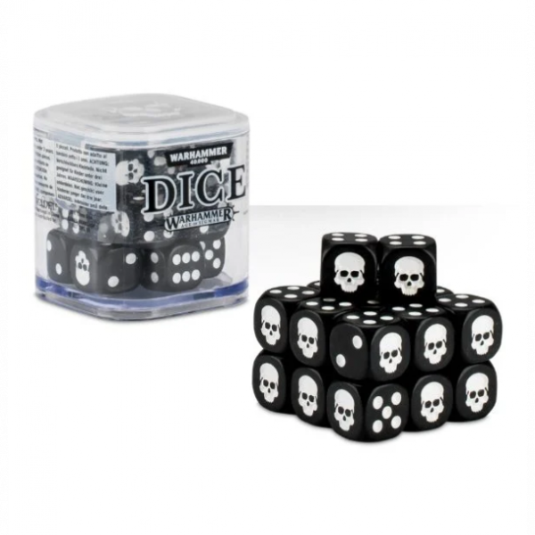 Warhammer Warhammer 12mm Dice Cube - 20 Dice