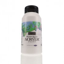 Icon Acrylic Paint 500ml - White