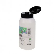 Icon Acrylic Paint 500ml - White