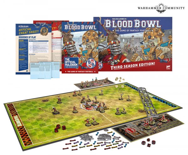 Warhammer Blood Bowl – Third Season Edition!