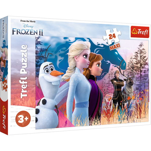 TREFL Disney Frozen ll : 24 extra large puzzle pieces