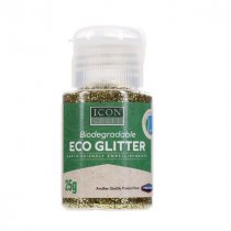 Icon Craft Biodegradable Glitter 25G assorted