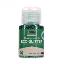 Icon Craft Biodegradable Glitter 25G assorted