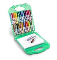 Crayola Washable Pip-squeaks & Paper Set, 65 Piece