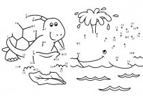 Big and Easy Dot to Dot: 123 - Big and Easy Activity Books (Paperback)