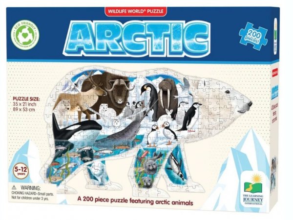 Wildlife World Puzzle - Arctic
