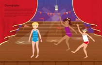 Sticker Dolly Dressing Dream Jobs