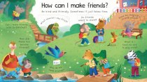 Lift-the-flap First Questions and Answers How can I make friends?