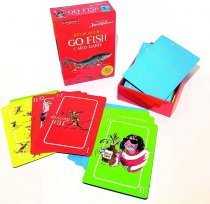 David Walliams Ratburger's Go Fish Card Game