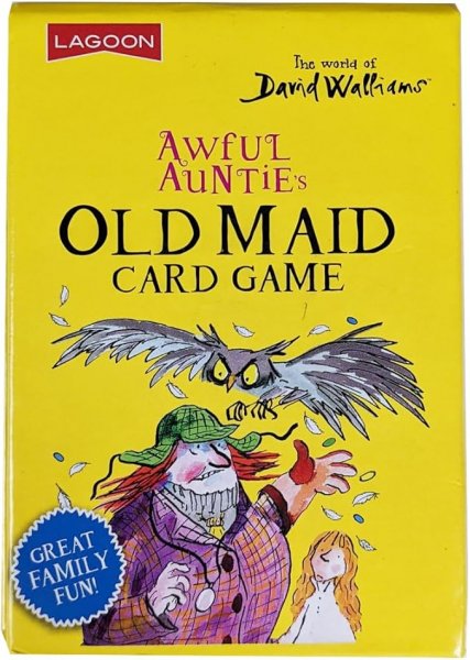 David Walliams Awful Auntie's Old Maid Card Game