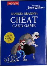 David Walliams Gangsta Granny's Cheat Card Game