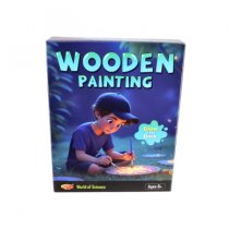Glow In The Dark Wooden Painting