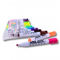Luma Whiteboard Marker - Chisel - Assorted 12pk