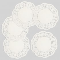 Paper craft doilies (100 pack)