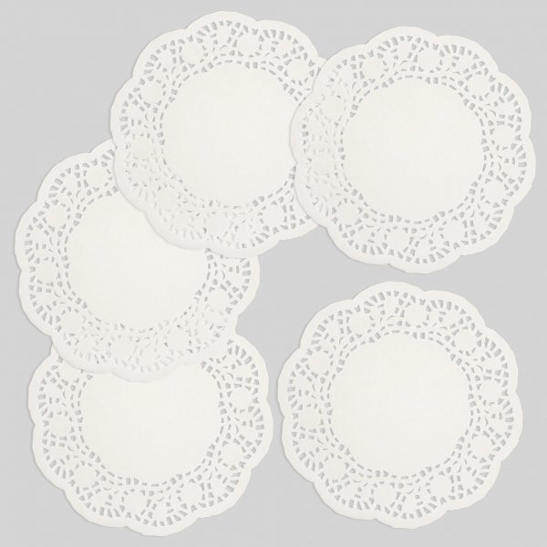 Paper craft doilies (100 pack)
