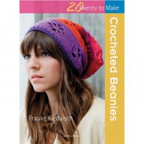 Crocheted Beanies- twenty to crochet