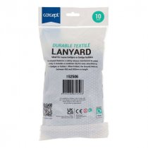 Concept Pkt.10 Durable Textile Lanyard